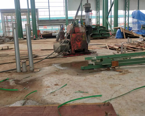 凤阳地面下沉注浆