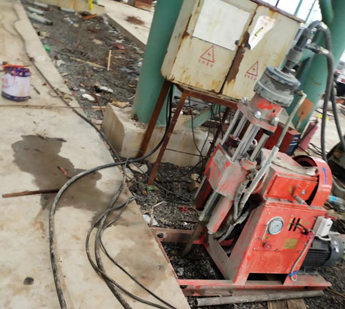 凤阳设备基础下沉注浆